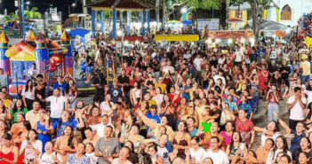 A Comunidade curuçaense foi abençoada com apresentação  do ministério Adoração e Vida, que trouxe músicas de louvor e fortaleceu ainda mais o espírito de devoção da nossa festividade.
