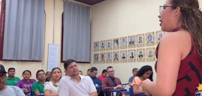 A Sala do empreendedor realiza oficina de gestão  financeira e palestra sobre microcrédito em Curuçá
