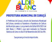 Lançamento do Edital 001/2025 Lei Aldir Blanc 3 – PNAB 3 no Palacete Barbosa de Lima