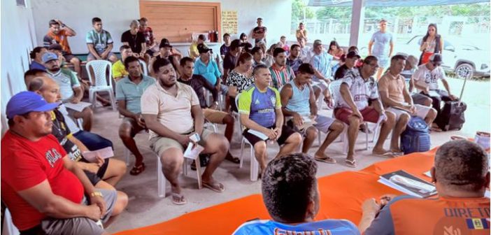 Planejamento do Esporte segue avançado