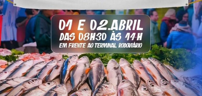 Peixe fresco e preço justo na Feira do Pescado de Curuçá
