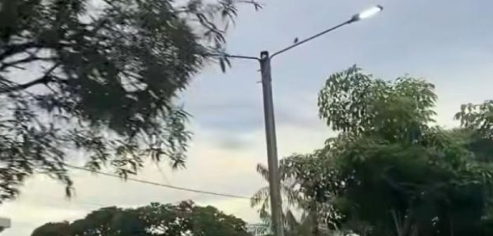 Furto de fiação elétrica