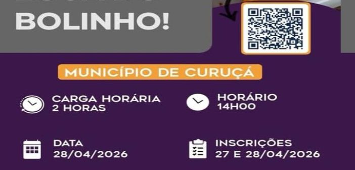 Oportunidade de qualificação chegou em Curuçá!