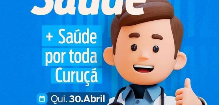 Vem aí a blitz da saúde!