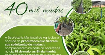 Atenção, produtores rurais!