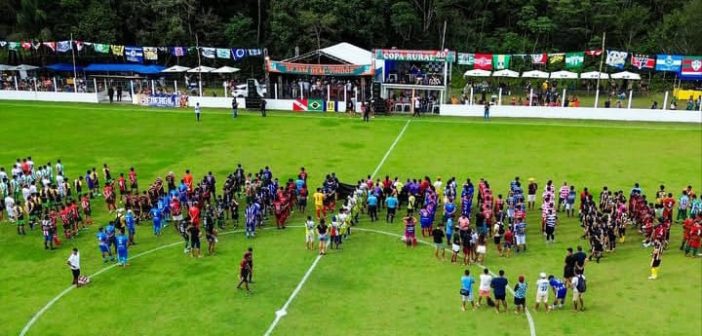 Porto campeão do torneio início e a copa Rural 40 anos já promete muita emoção as comunidades