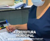 Hoje celebramos o Dia do Enfermeiro