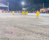 Entrega de ova área esportiva