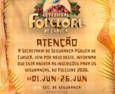 ATENÇÃO, CURUÇÁ!