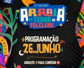 Chegou a nossa última sexta do Arraiá na Terra do Folclore, e você é nosso convidado para viver mais uma noite inesquecível