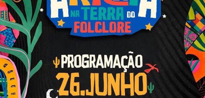 Chegou a nossa última sexta do Arraiá na Terra do Folclore, e você é nosso convidado para viver mais uma noite inesquecível
