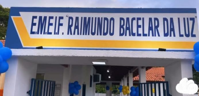 Prefeitura de Curuçá entrega Escola Raimundo Bacelar na comunidade de Candeua