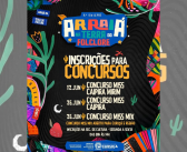Inscrições abertas para os concursos do Arraiá Terra do Folclore 2026!🌽