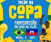 Transmissão – Telão da copa