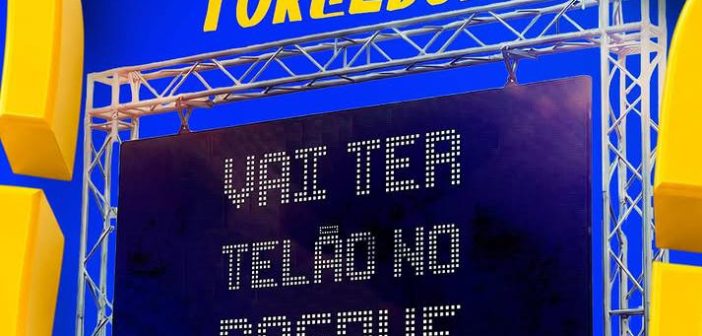 Amanhã é dia de vestir a amarelinha e torcer juntos!