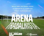 Mais uma arena  para o município de Curuçá
