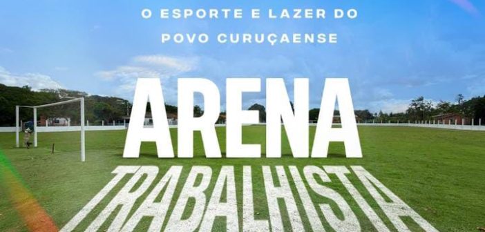 Mas uma arena  para o município de Curuçá.