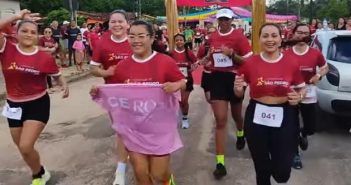 1ª Corrida de São Pedro na comunidade de Curuperé!