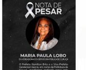 Nota de Pesar.