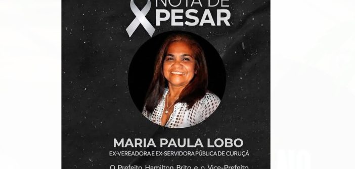 Nota de Pesar.