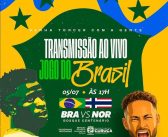 Torcida pela nossa Seleção!