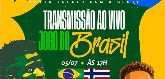 Torcida pela nossa Seleção!