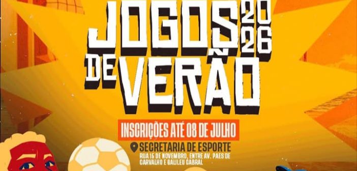 Jogos de Verão 2026