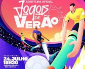 Hoje é dia de abrir oficialmente os jogos de verão