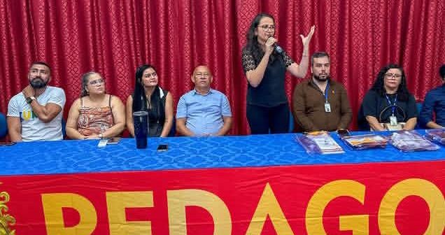 A aula inaugural de Pedagogia da UFPA marca um novo passo para a educação em curuçá.