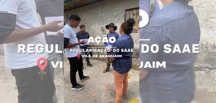 Água regularizada, atendimento mais perto da população e compromisso com que ação quem mais precisa