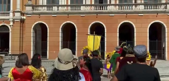 Cultura , tradição e talento curuçaense ganhando destaque nos grandes palcos de Belém!