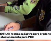 Credenciamento para estacionamento PCD
