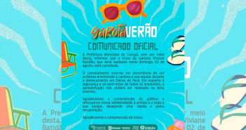 NOTA OFICIAL: Cancelamento do Show de Viviane Batidão.
