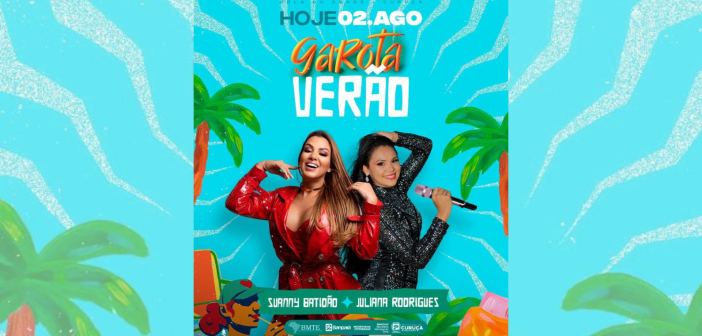 A festa continua! olha quem vai agitar o palco da Garota Verão 2026: