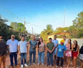 Araquaim avança! a terraplanagem começou e o asfalto está cada vez mais perto.
