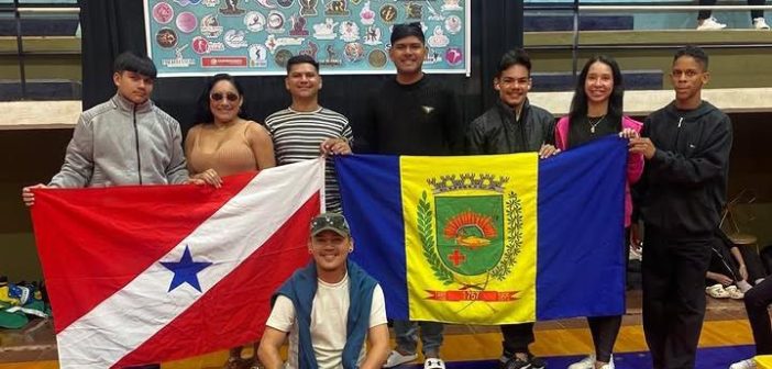 Curuçá brilha na Argentina!