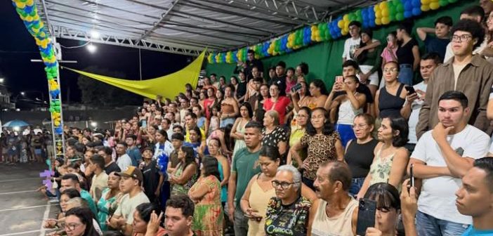 Curuçá viveu uma noite de música, cultura e emoção!