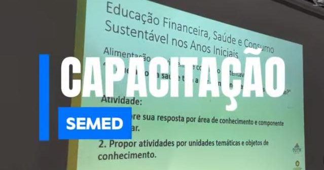 Capacitação financeira – Semed