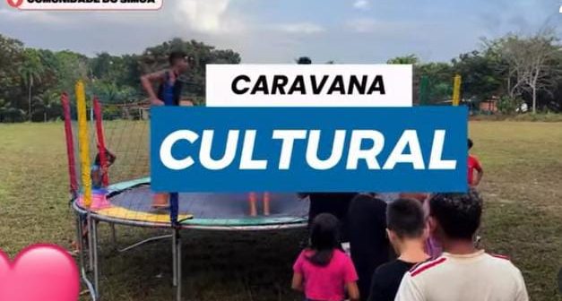 A comunidade de Simôa recebeu uma  tarde especial