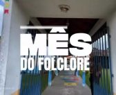 A escola Erecina Borges realizou o projeto ”Cine Folclore- Telas que Contam Histórias”