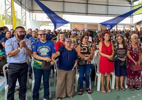 Educação transformada: Escola  Júpiter Maia é entregue totalmente reformada e ampliada em Abade.