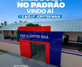 A Escola Júpiter Maia está de cara nova e pronta para um novo capítulo!