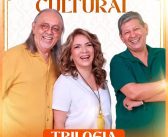 Programação Cultural- Trilogia traz ao palco três grandes nomes da nossa música:Nilson Chaves, Lucinha Bastos e Marhco Monteiro.Juntos, eles formam um encontro único de talentos inesquecíveis.