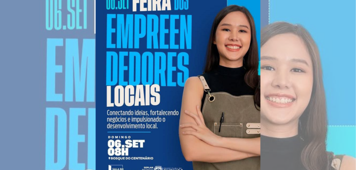 Feira dos Empreendedores Locais movimenta Curuçá no próximo Domingo.